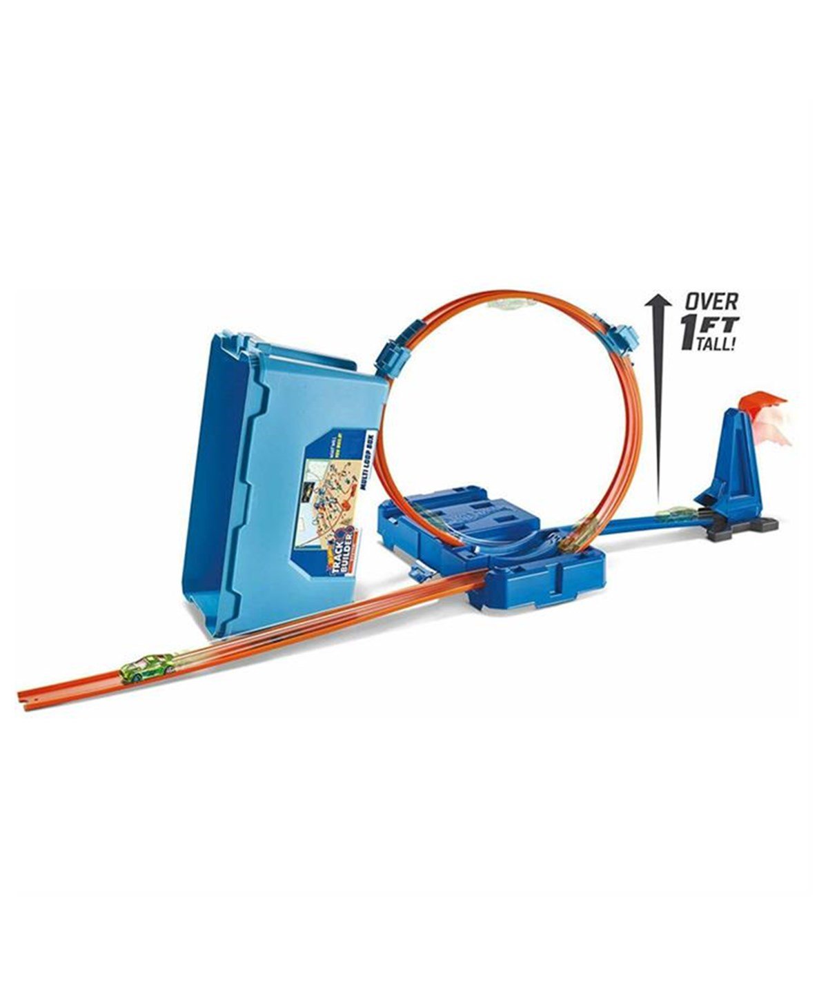 Breadcrumbut, Hot Wheels, Hot Wheels Track Builder Uzman Serisi Yarış Seti FLK89 FLK90
