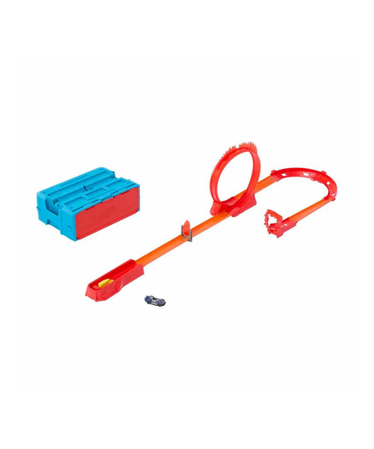 Breadcrumbut, Hot Wheels, Hot Wheels Track Builder Alev Temalı Akrobasi Seti HMC04