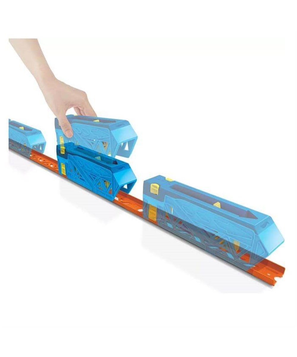 Breadcrumbut, Hot Wheels, Hot Wheels Track Builder Tasarla ve Yeniden Oluştur Serisi GLC87 GVG08 Sür ve Fırlat Paketi