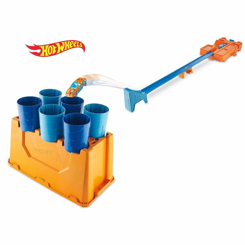 Breadcrumbut, Hot Wheels, Hot Wheels Track Builder Uzman Serisi Yarış Seti FLK89 GCF91