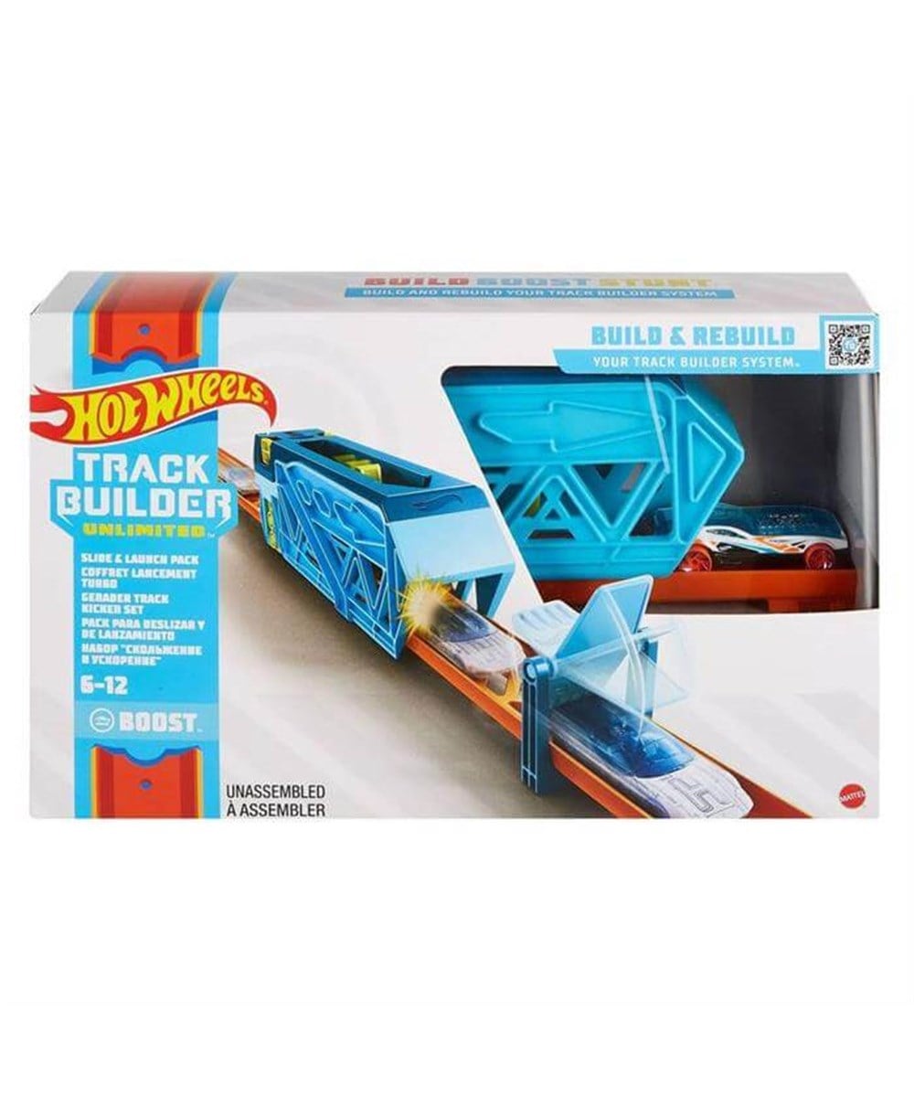 Breadcrumbut, Hot Wheels, Hot Wheels Track Builder Tasarla ve Yeniden Oluştur Serisi GLC87 GVG08 Sür ve Fırlat Paketi