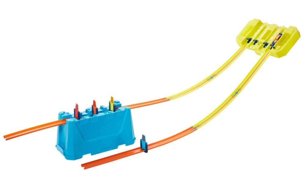 Breadcrumbut, Hot Wheels, Hot Wheels Track Builder Uzman Serisi Yarış Seti FLK89 GLC95