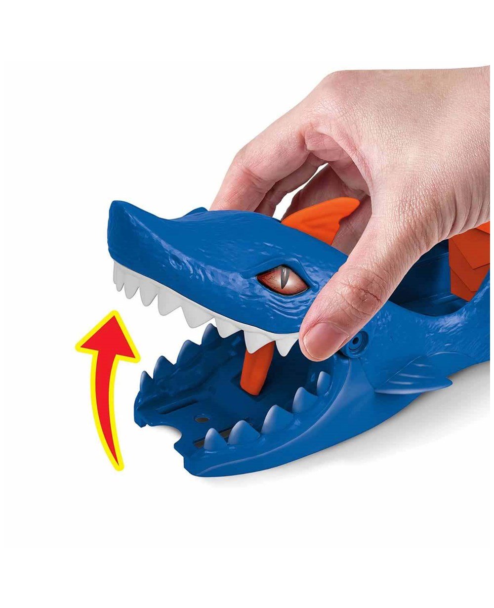 Breadcrumbut, Hot Wheels, Hot Wheels Vahşi Fırlatıcılar Serisi GVF41 GVF43 Köpekbalığı