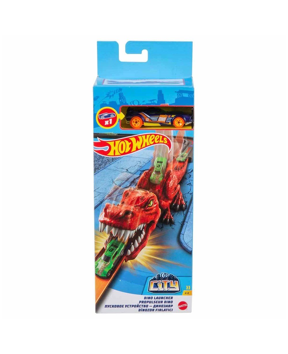 Breadcrumbut, Hot Wheels, Hot Wheels Vahşi Fırlatıcılar Serisi GVF41 GVF42 Dinazor