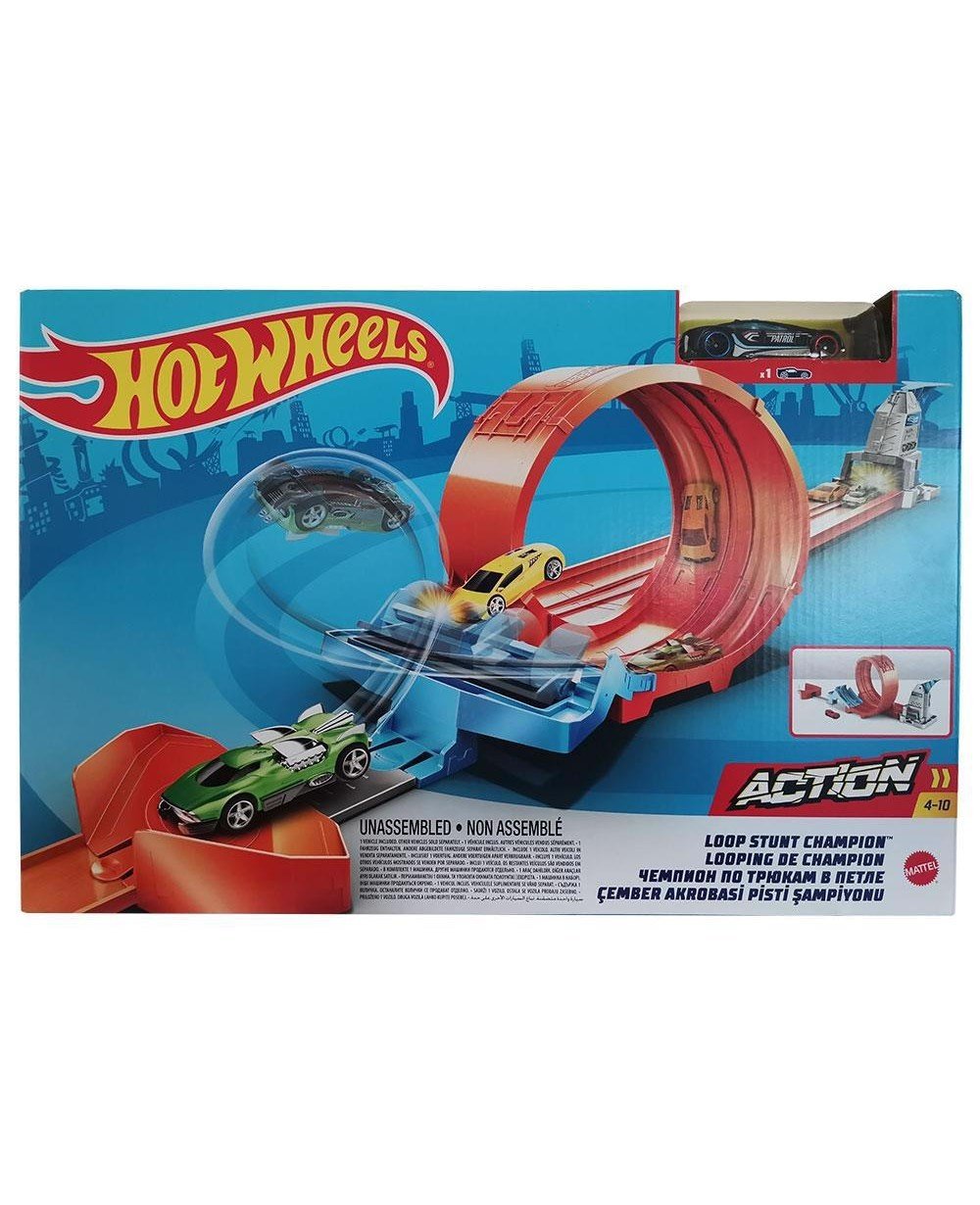 Breadcrumbut, Hot Wheels, HW Şampiyonluk Parkuru Çember Akrobasi Pisti Şampiyonu GBF81 GTV13