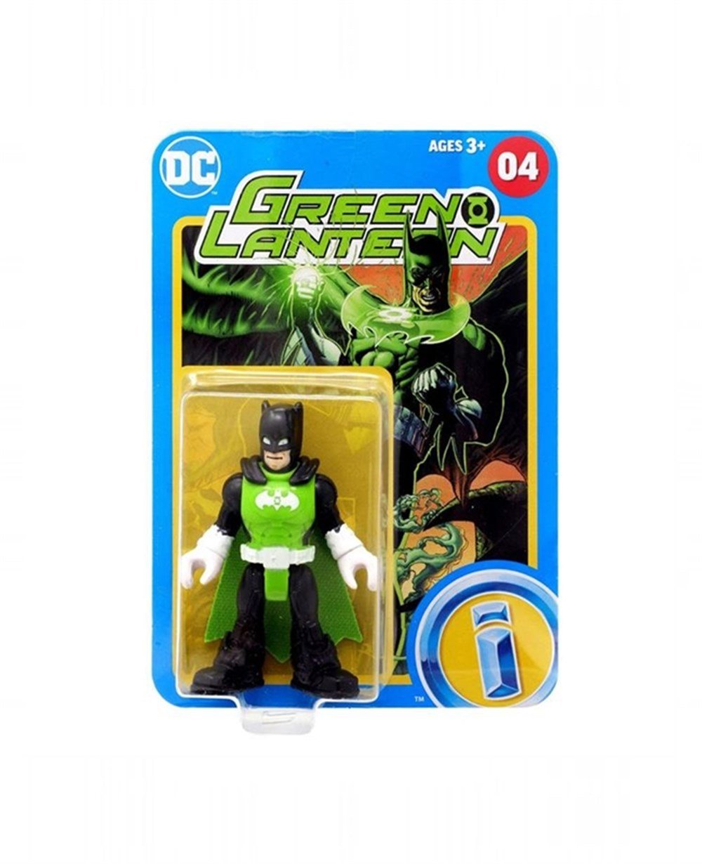 Breadcrumbut, DC COMİCS, Imaginext DC Super Friends 80. Yıl Batman Özel Tekli Figürler GLN21 GLF04