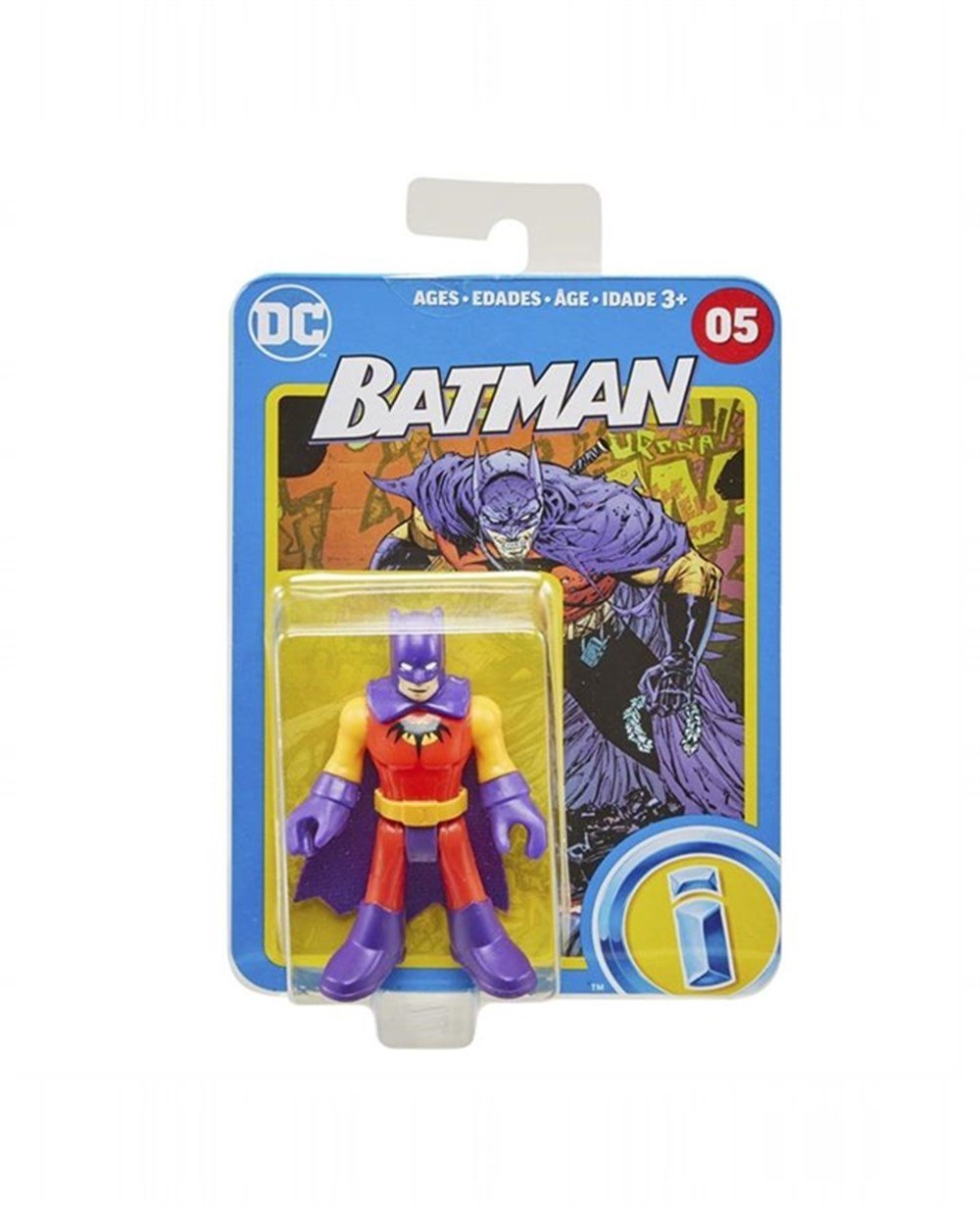 Breadcrumbut, DC COMİCS, Imaginext DC Super Friends 80. Yıl Batman Özel Tekli Figürler GLN21 GLF05