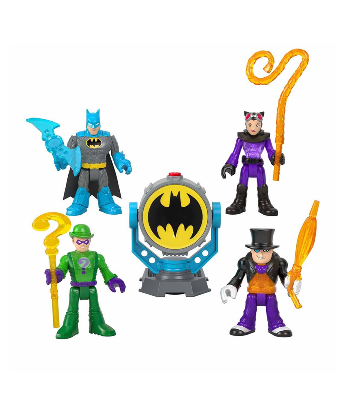 Breadcrumbut, Imaginext, Imaginext DC Super Friends Bat-Tech Bat-Signal Figür Seti HFD47