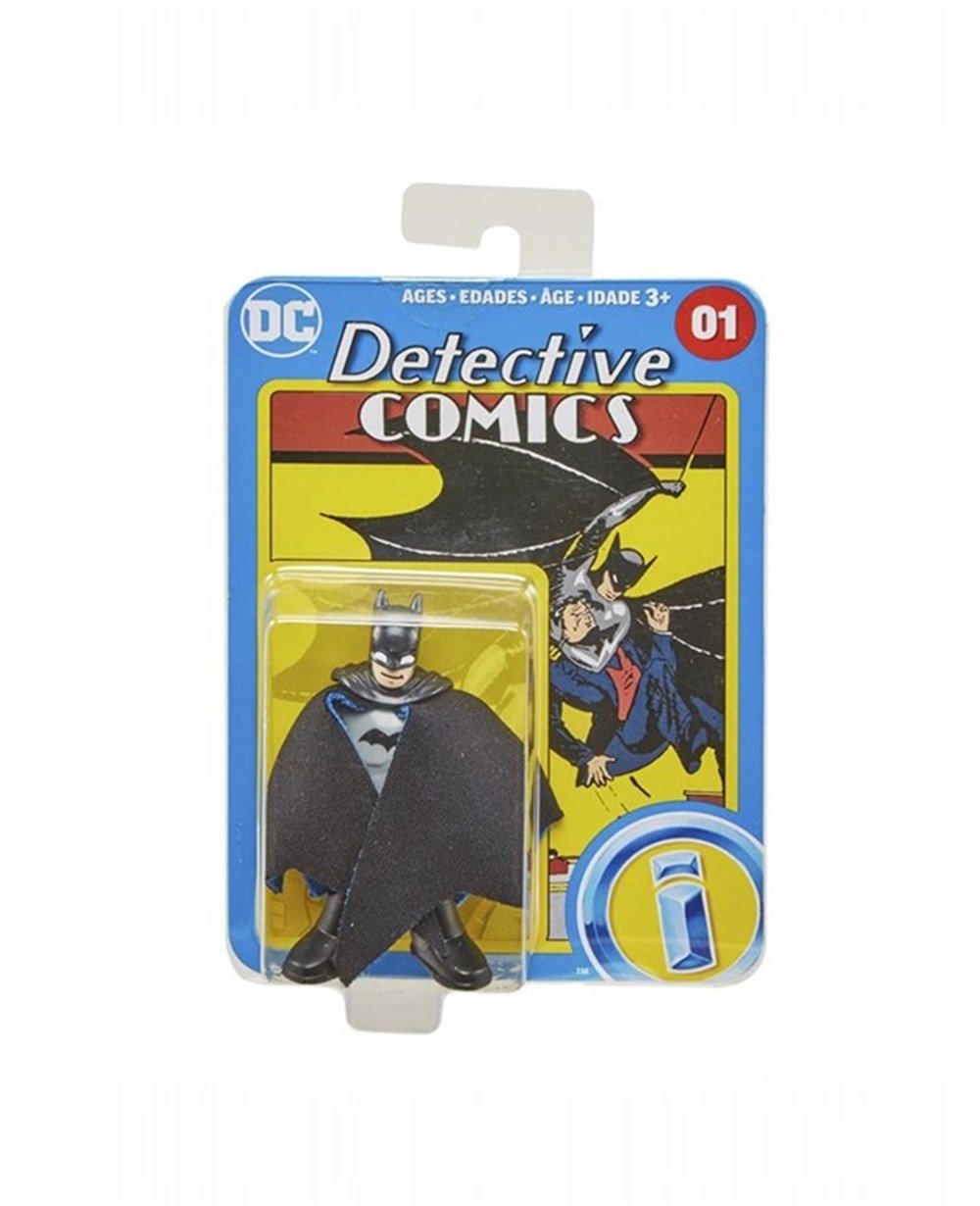 Breadcrumbut, DC COMİCS, Imaginext DC Super Friends 80. Yıl Batman Özel Tekli Figürler GLN21 GLF01