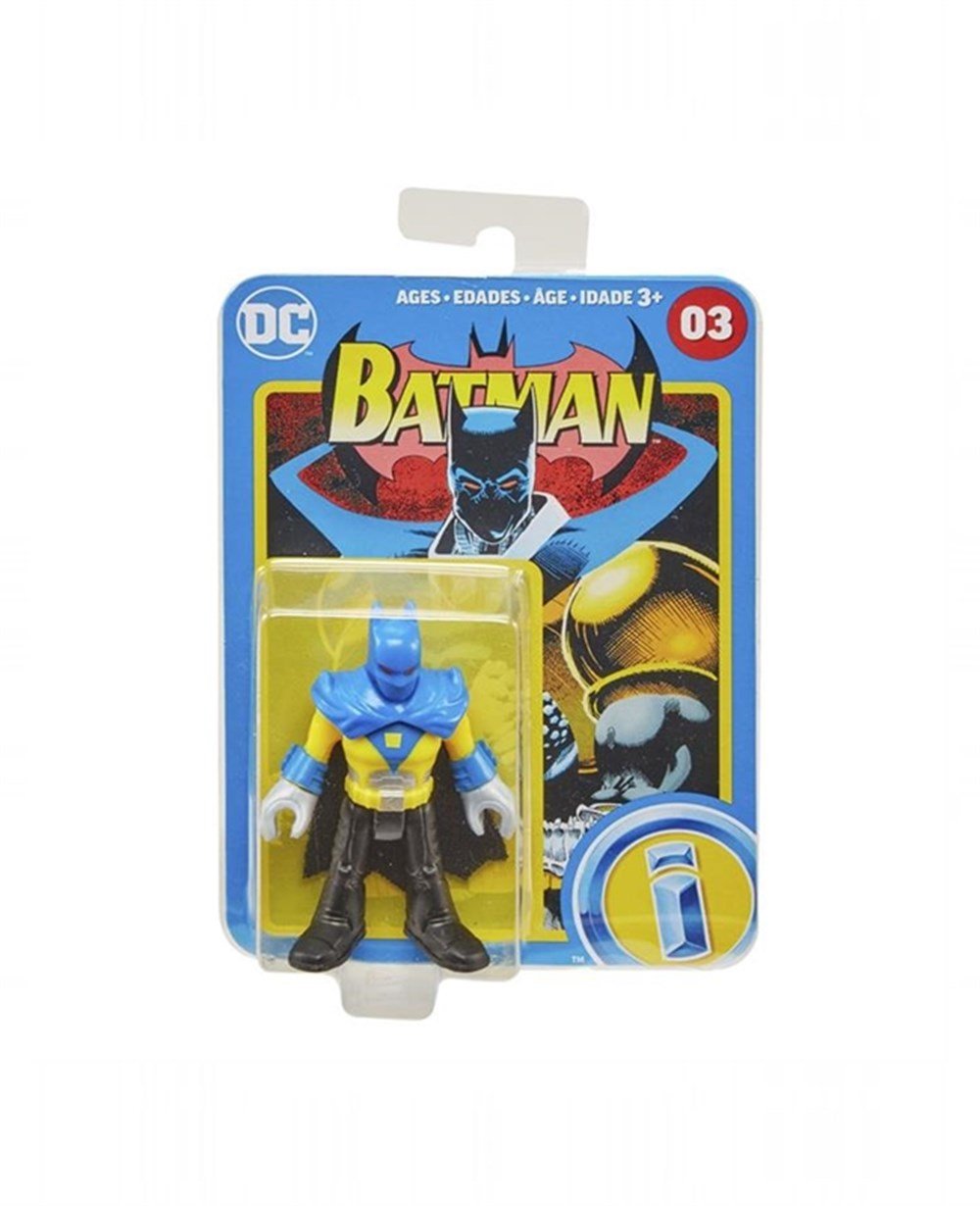 Breadcrumbut, DC COMİCS, Imaginext DC Super Friends 80. Yıl Batman Özel Tekli Figürler GLN21 GLF03