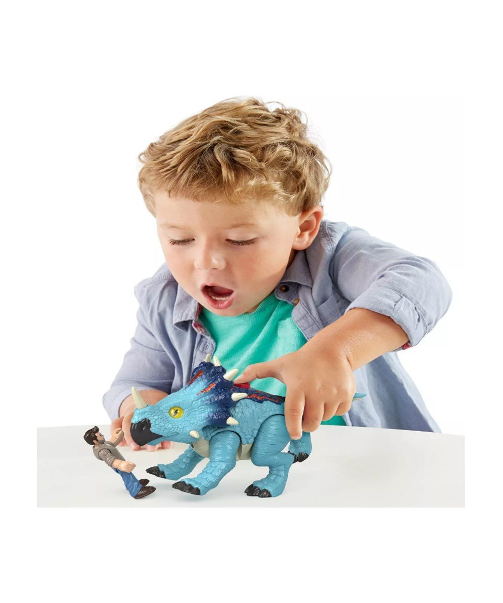 Breadcrumbut, Jurassic World, Imaginext Jurassic World Araçlar FMX88 GMR17 Pachyrhinosaurus ve Lowery