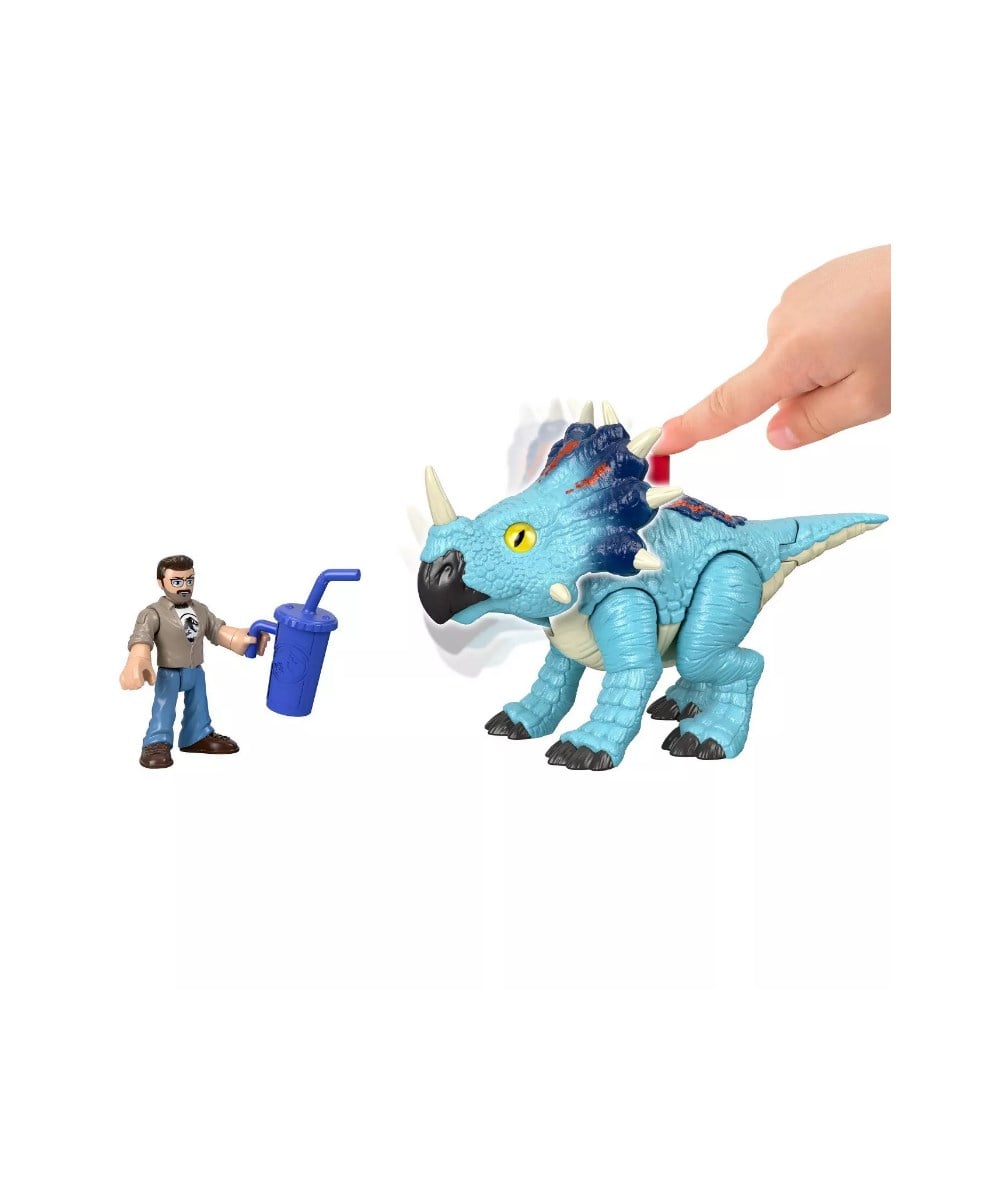 Breadcrumbut, Jurassic World, Imaginext Jurassic World Araçlar FMX88 GMR17 Pachyrhinosaurus ve Lowery