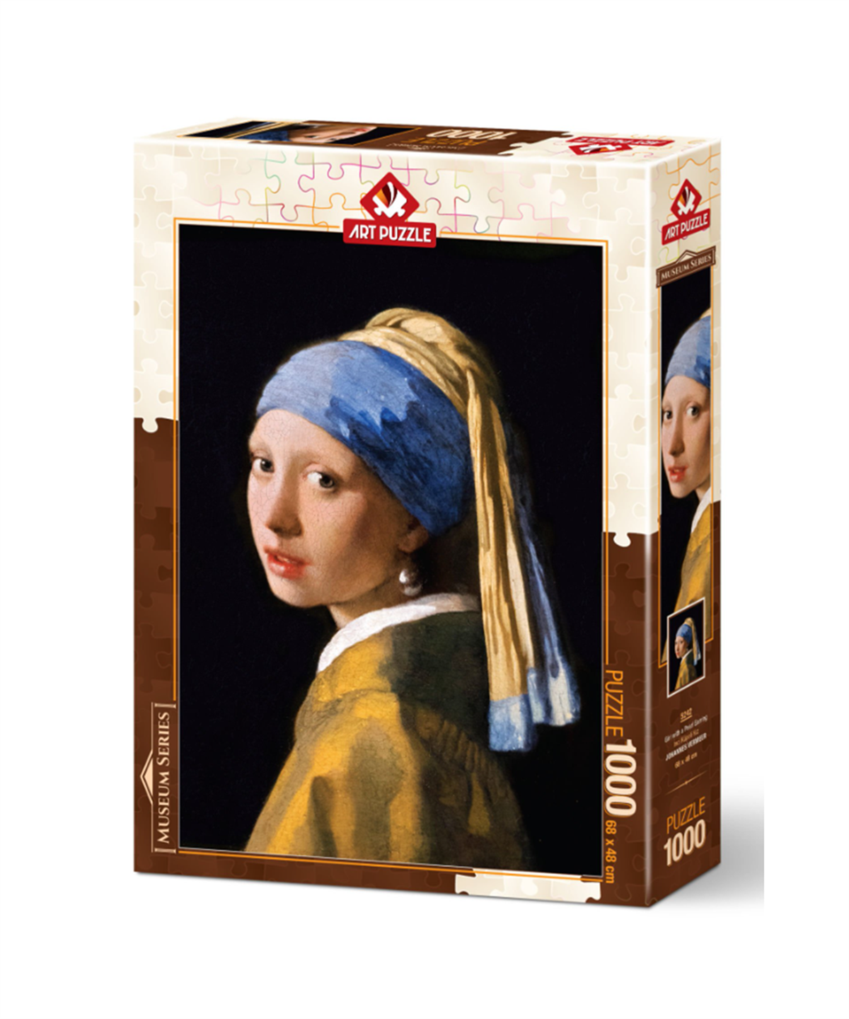 Breadcrumbut, ART PUZZLE, INCI KUPELI KIZ-1000 PARCA