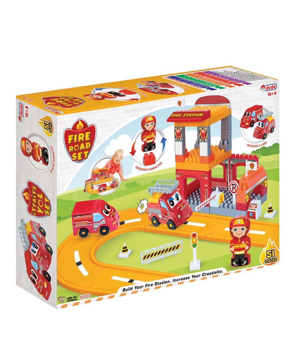Breadcrumbut, Dede, İtfaiye Yol Seti