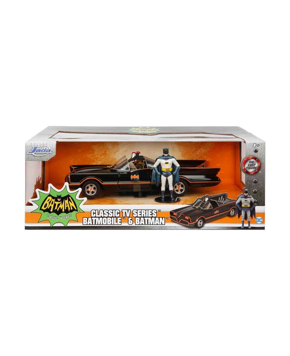Breadcrumbut, SİMBA, Jada 1-24 Batman 1966 Classic Batmobile