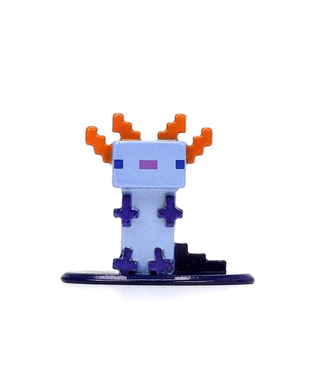 Breadcrumbut, Minecraft, Jada Toys Minecraft 253261002 Nano Tekli Metal Figür 81811 Blue Axolotl