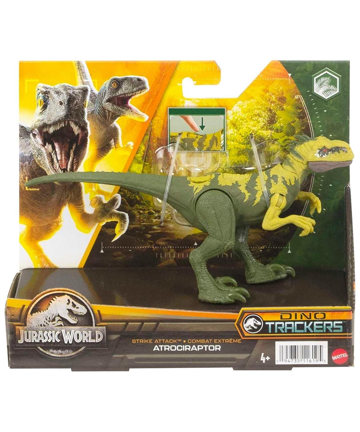 Breadcrumbut, Jurassic World, Jurassic World Hareketli Dinozor Figürleri HLN63 HLN69 Atrociraptor