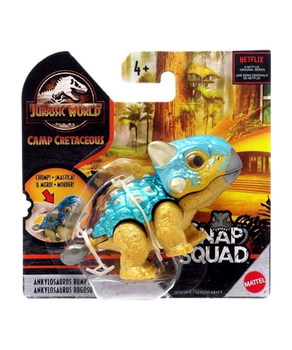 Breadcrumbut, Jurassic World, Jurassic World Mini Taşınabilir Dinozorlar GKX72 GWM67 Ankylosaurus Bumpy