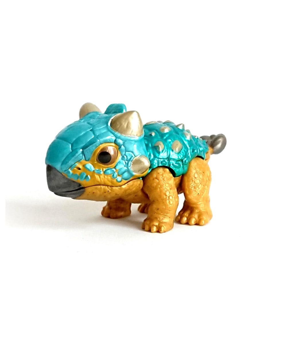 Breadcrumbut, Jurassic World, Jurassic World Mini Taşınabilir Dinozorlar GKX72 GWM67 Ankylosaurus Bumpy