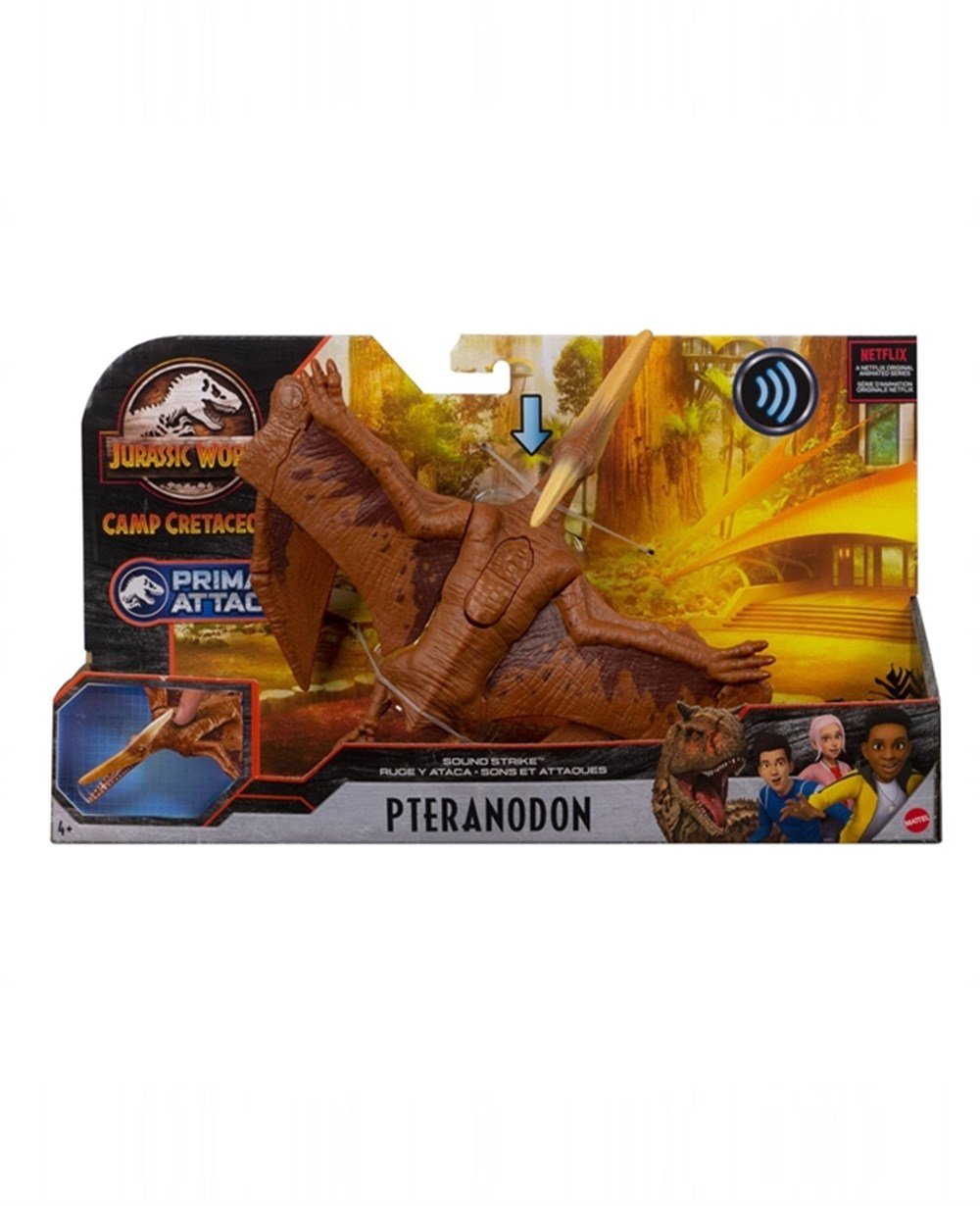 Breadcrumbut, Jurassic World, Jurassic World Sesli Dinozor Figürleri GJN64 GVH67 Pteranodon