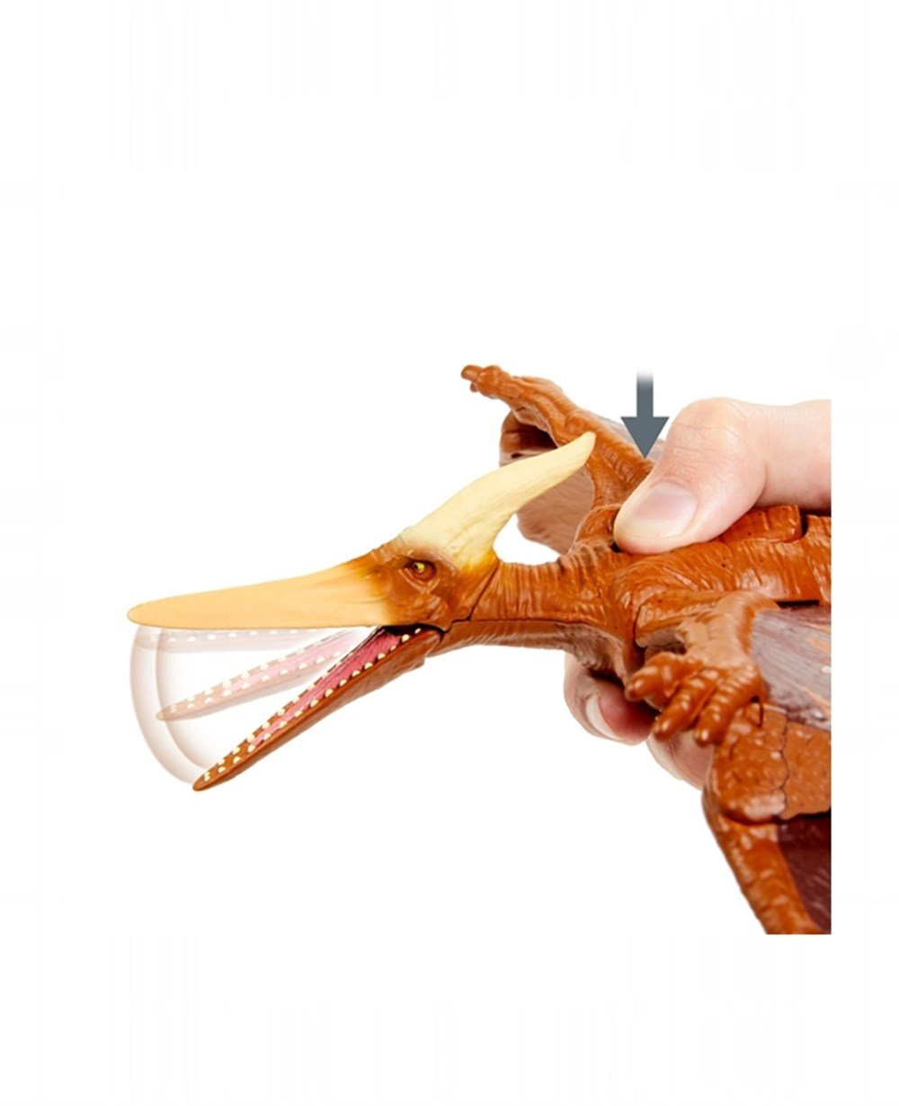 Breadcrumbut, Jurassic World, Jurassic World Sesli Dinozor Figürleri GJN64 GVH67 Pteranodon