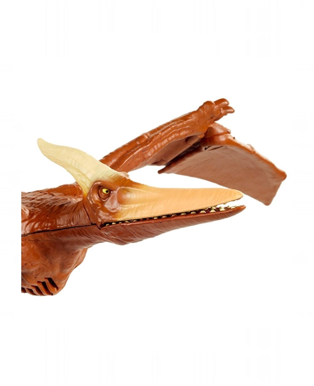 Breadcrumbut, Jurassic World, Jurassic World Sesli Dinozor Figürleri GJN64 GVH67 Pteranodon