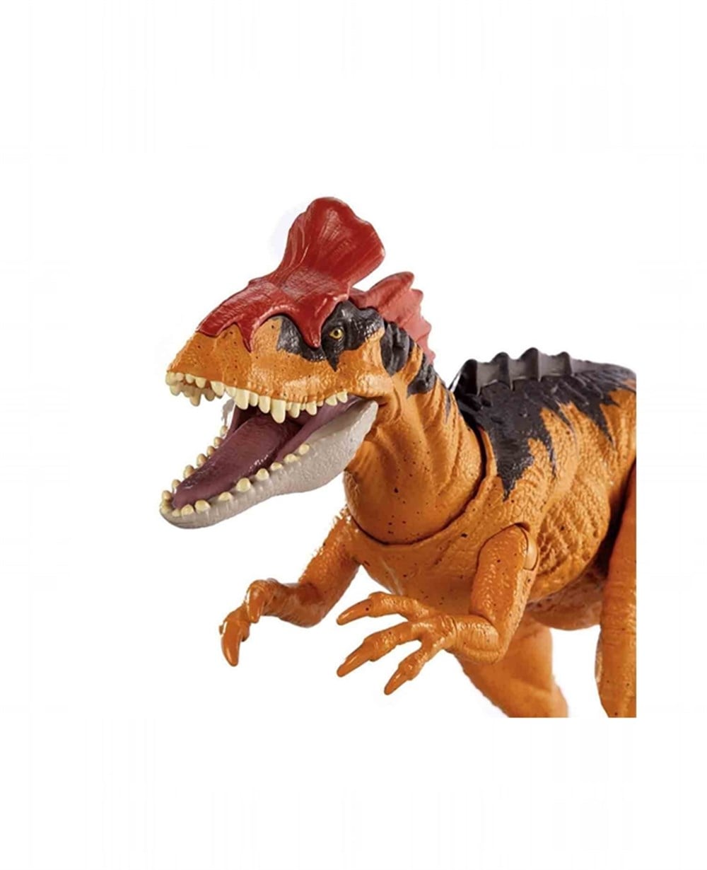 Breadcrumbut, JURASİC WORLD, Jurassic World Sesli Dinozor Figürleri GJN64 GJN66 Cryolophosaurus