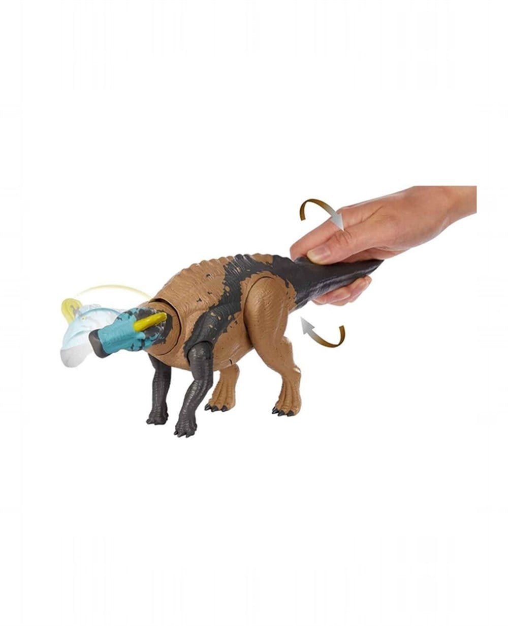 Breadcrumbut, JURASİC WORLD, Jurassic World Sesli Dinozor Figürleri GJN64 GJN67 Edmontosaurus
