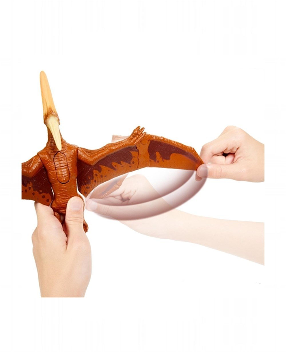 Breadcrumbut, Jurassic World, Jurassic World Sesli Dinozor Figürleri GJN64 GVH67 Pteranodon
