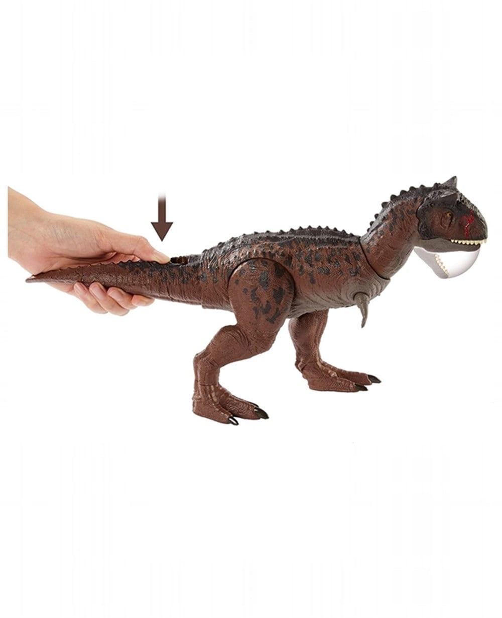 Breadcrumbut, Jurassic World, Jurassic World Sesli ve Hareketli Carnotaurus Toro Büyük Dinozor Figürü GNL07