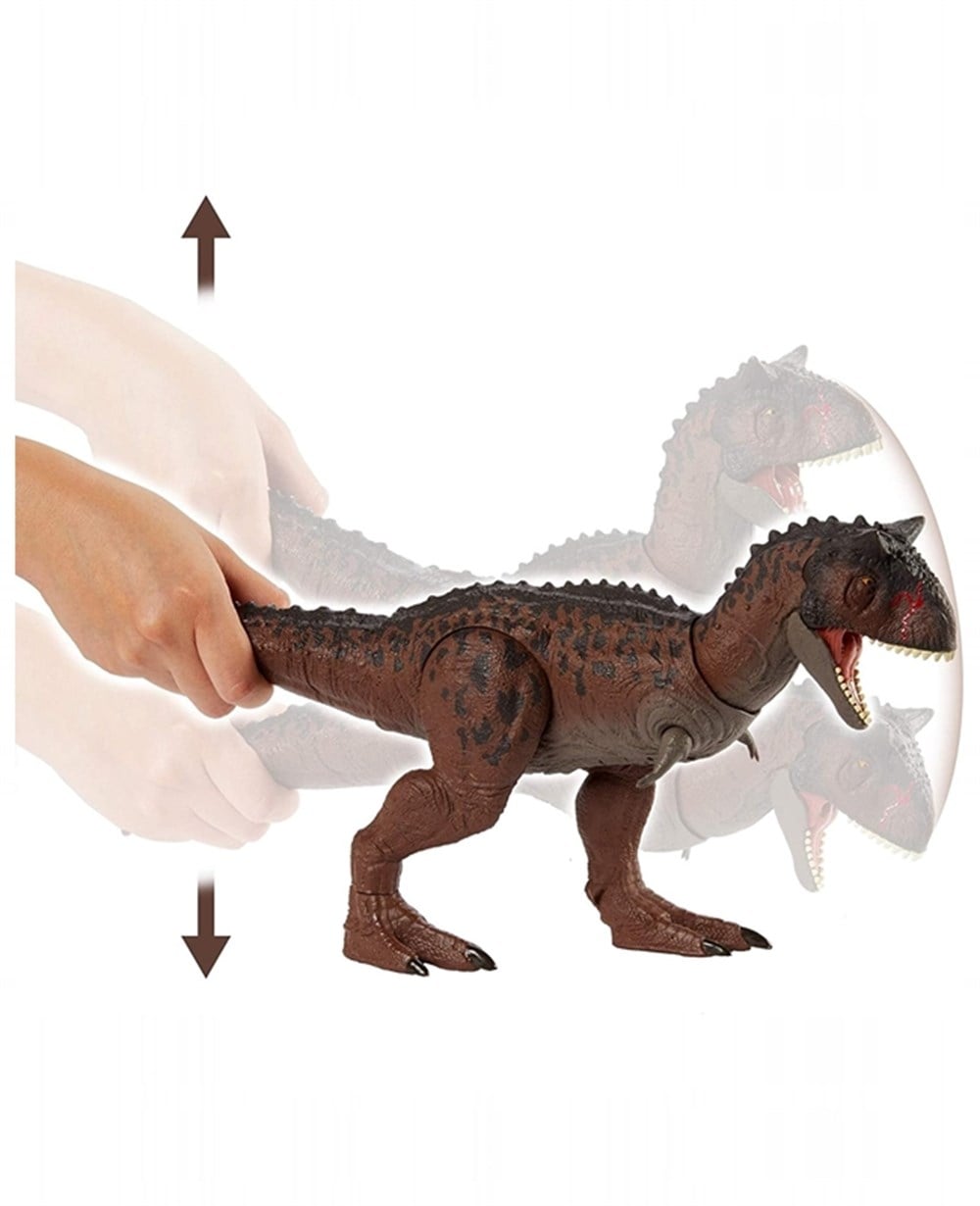 Breadcrumbut, Jurassic World, Jurassic World Sesli ve Hareketli Carnotaurus Toro Büyük Dinozor Figürü GNL07