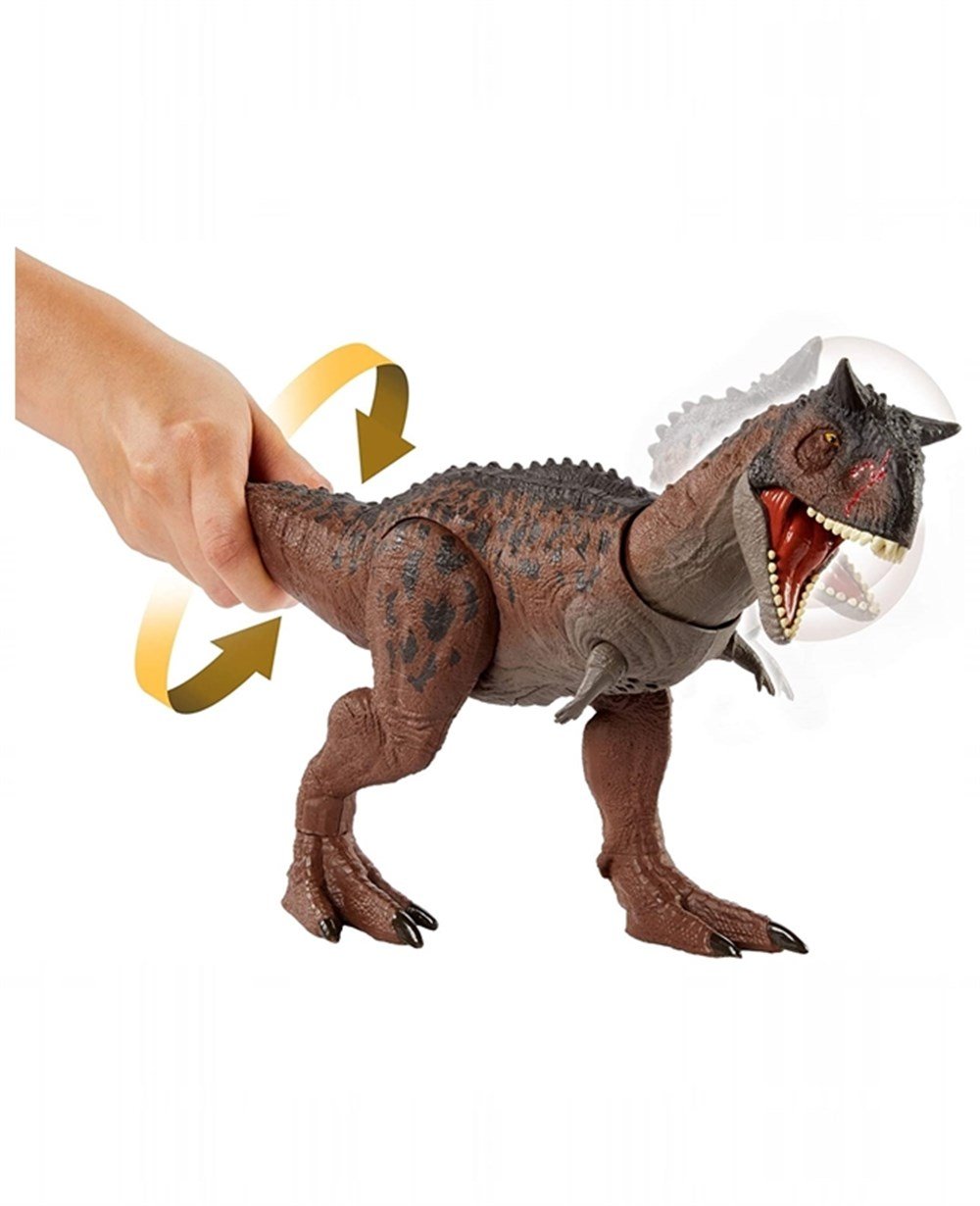 Breadcrumbut, Jurassic World, Jurassic World Sesli ve Hareketli Carnotaurus Toro Büyük Dinozor Figürü GNL07