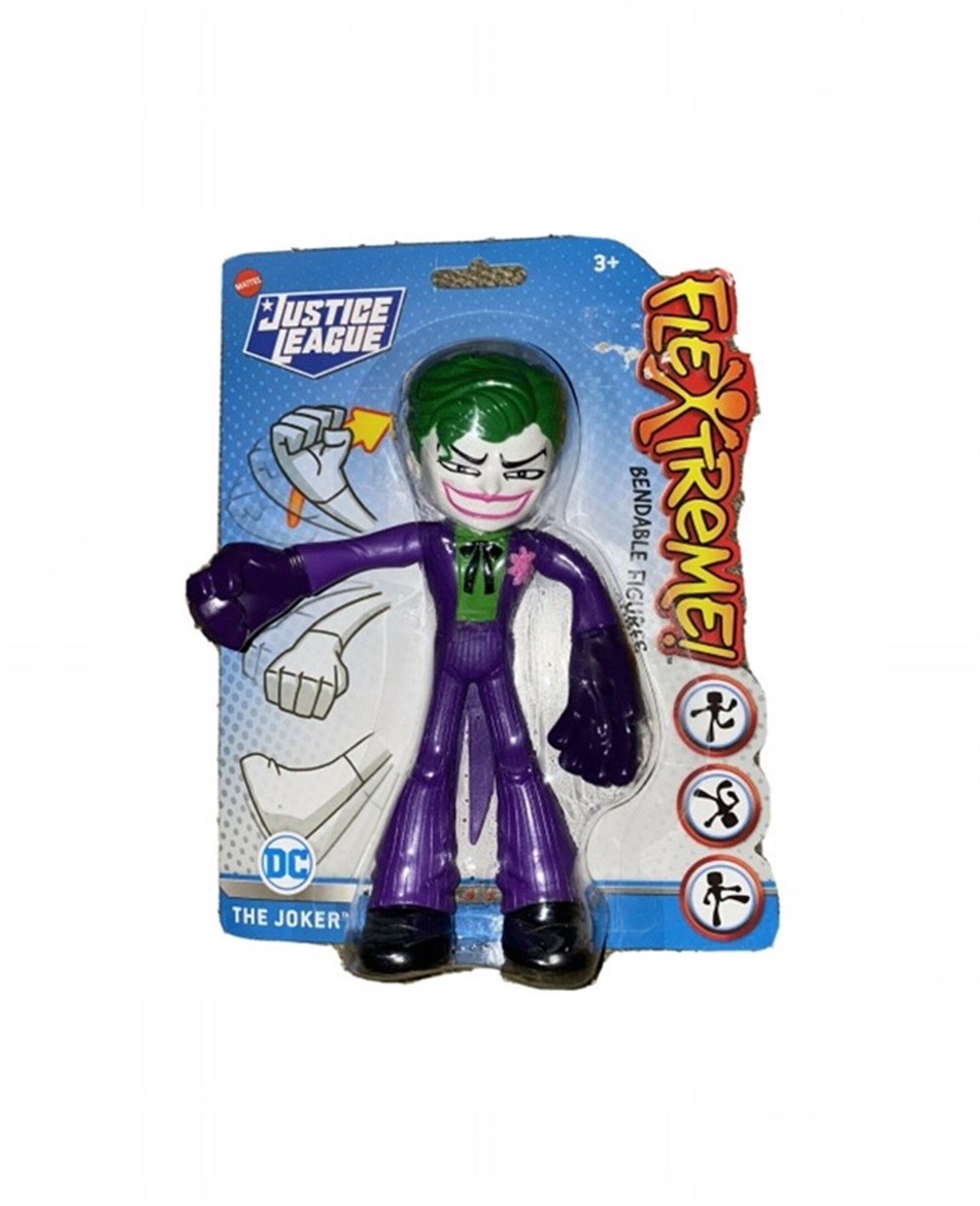 Breadcrumbut, DC COMİCS, Justice League DC 7 İnç Bükülebilen Figürler GGJ01 GLP08 The Joker