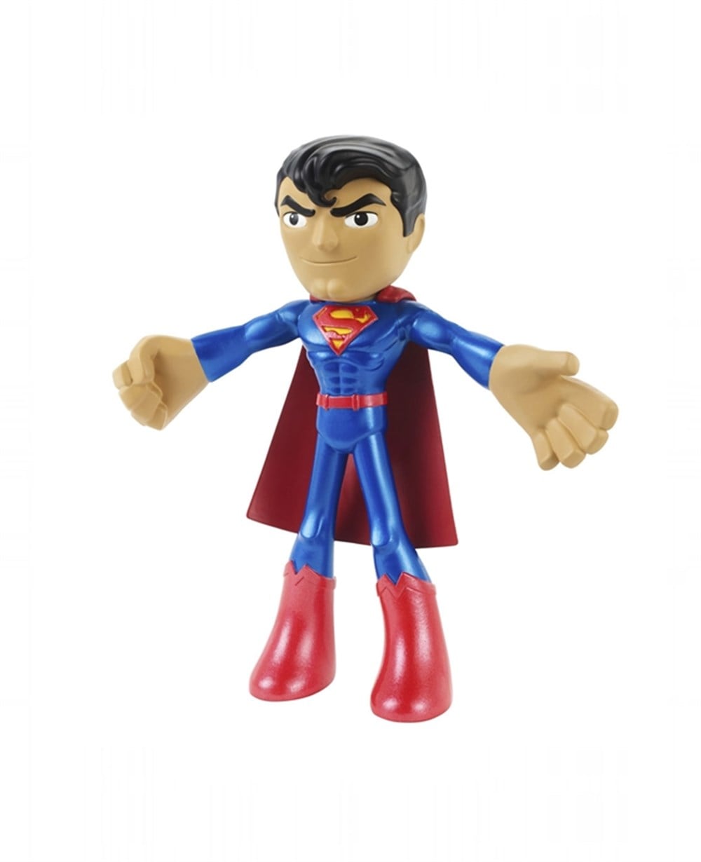Breadcrumbut, DC COMİCS, Justice League DC 7 İnç Bükülebilen Figürler GGJ01 GLP10 Superman