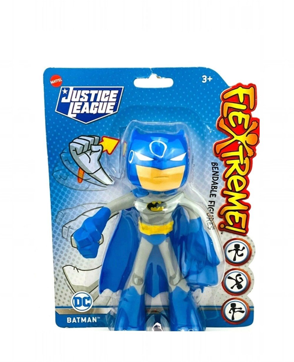 Breadcrumbut, DC COMİCS, Justice League DC 7 İnç Bükülebilen Figürler GGJ01 GLP07 Mavi Batman