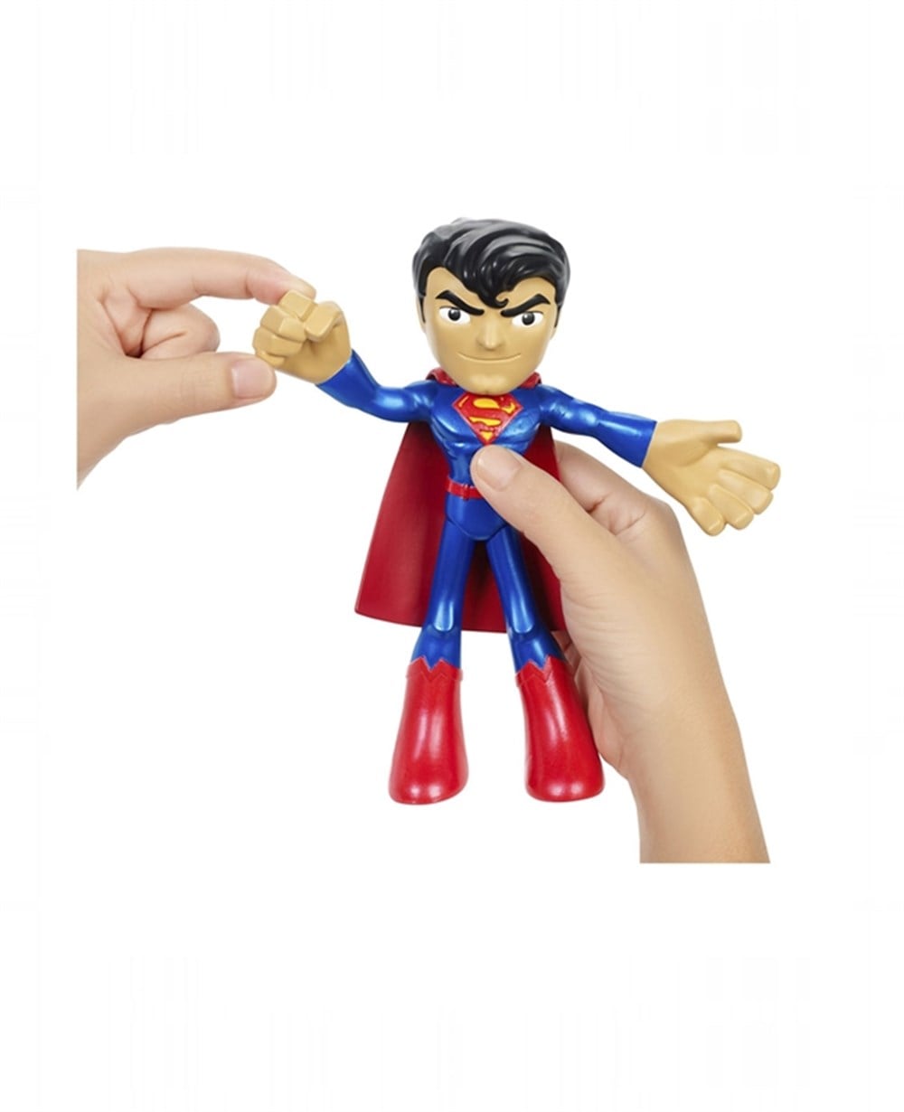 Breadcrumbut, DC COMİCS, Justice League DC 7 İnç Bükülebilen Figürler GGJ01 GLP10 Superman