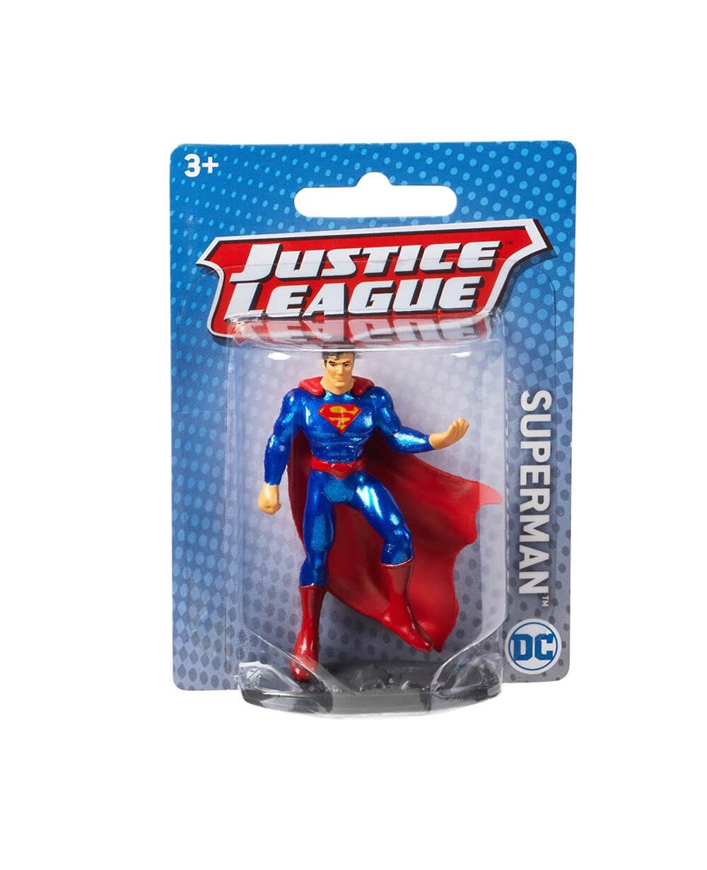 Breadcrumbut, Mattel, Justice League DC Mini Figürleri GGJ13 GLN80 Superman