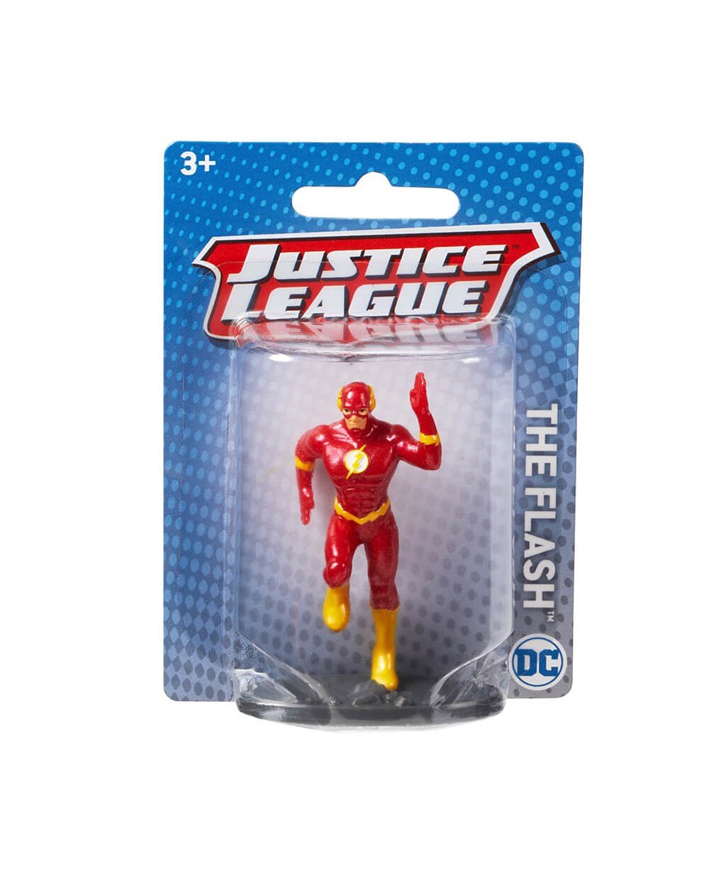 Breadcrumbut, Mattel, Justice League DC Mini Figürleri GGJ13 GGJ16 The Flash