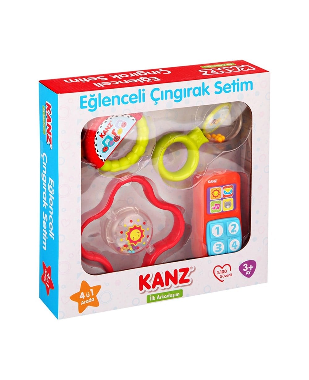 Breadcrumbut, Kanz, Kanz Eğlenceli Çıngırak Setim