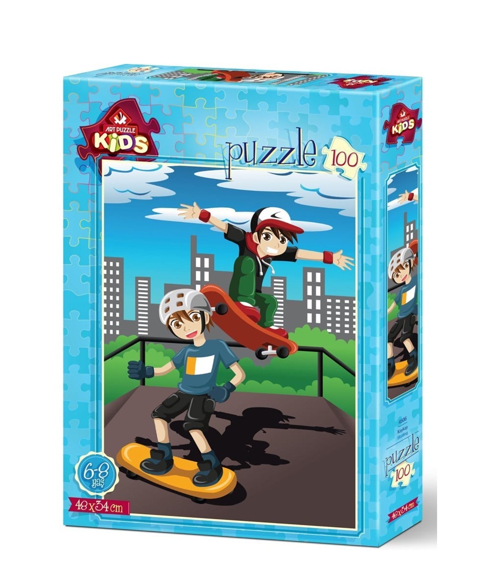 Breadcrumbut, ART PUZZLE, KAYKAY - 100 PARÇA