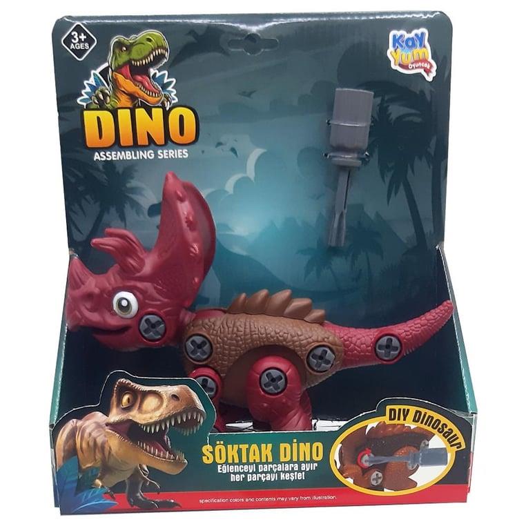 Breadcrumbut, KAYYUM OYUNCAK, Kayyum Sök Tak Dinazor 01013 Kırmızı