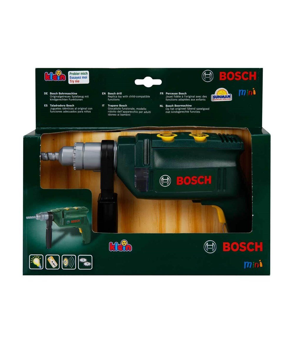 Breadcrumbut, Sunman, Klein Toys Bosch Oyuncak Matkap Tamir Seti