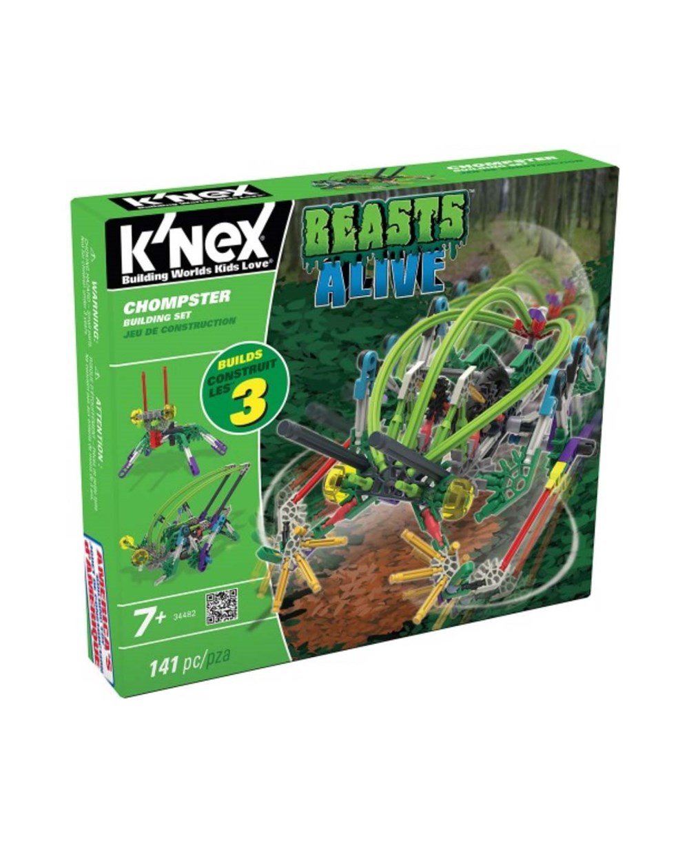Breadcrumbut, KNEX, Knex Chompster Yapım Seti 141 Parça 34482