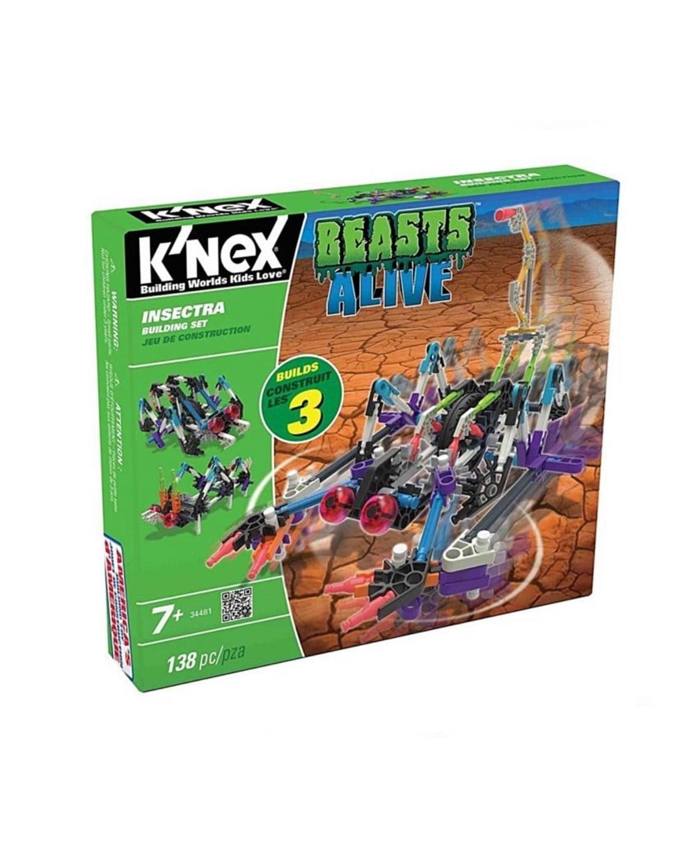 Breadcrumbut, KNEX, Knex Insectra Yapım Seti 138 Parça 138