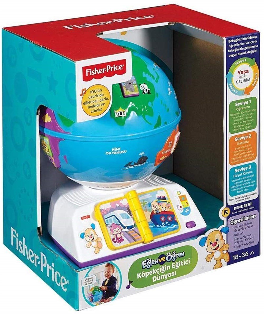 Breadcrumbut, Fisher Price, Köpekçiğin Eğitici Dünyası