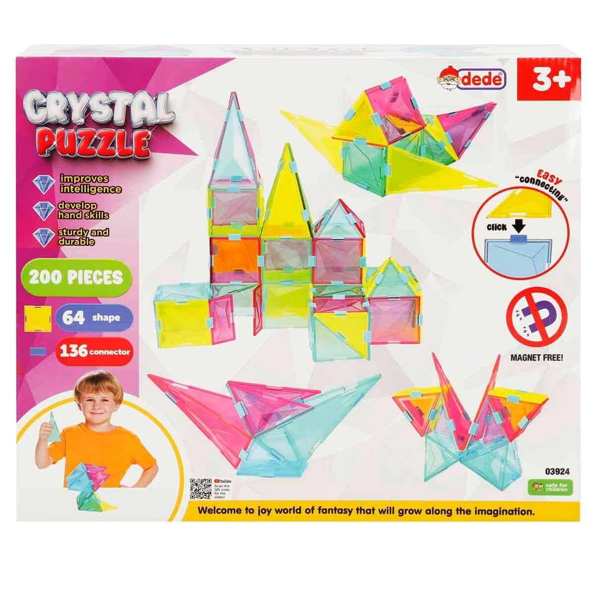 Breadcrumbut, Dede, Kristal Puzzle 200 Parça