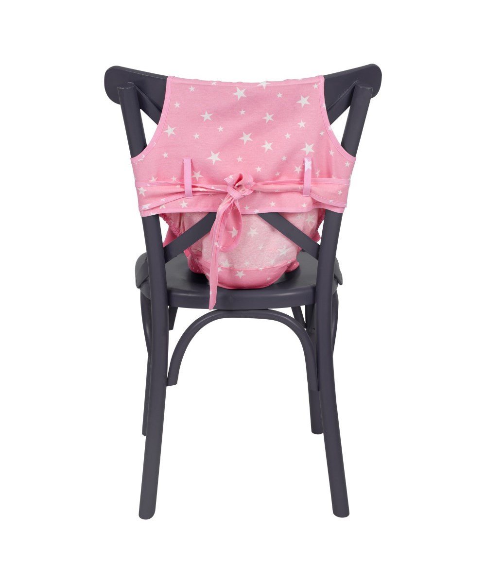 Breadcrumbut, SEVİ BEBE, KUMAŞ MAMA SANDALYESI PEMBE