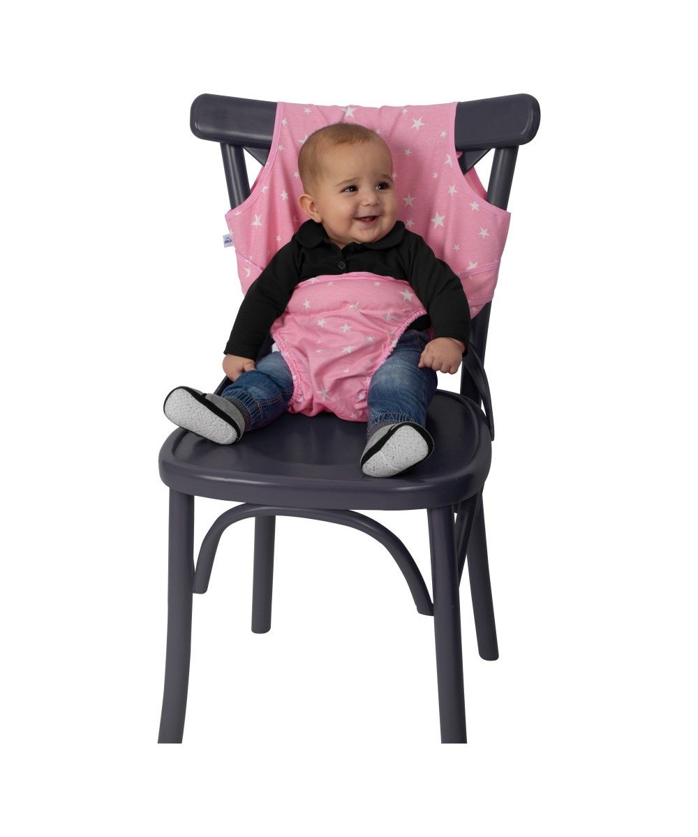 Breadcrumbut, SEVİ BEBE, KUMAŞ MAMA SANDALYESI PEMBE