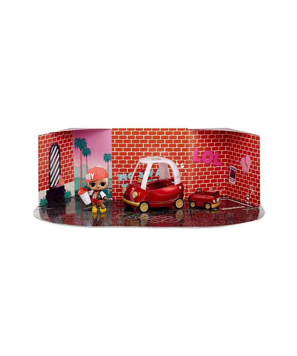 Breadcrumbut, L.O.L. Surprise - LOL Bebek, L.O.L Bebek ve Mobilya Oyun Seti LLU90000 Cozy Coupe