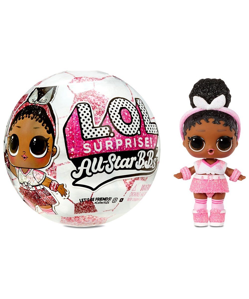 Breadcrumbut, L.O.L. Surprise - LOL Bebek, L.O.L Sürpriz Yıldızlar Takımı Simli 572671EUC Kırmızı